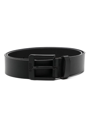 BOSS leather belt - Black