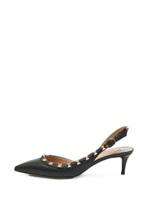 Valentino Garavani Pre-Owned Rockstud heeled pumps - Black