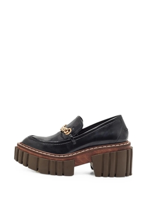 Stella McCartney Pre-Owned Odette chain-link loafers - Black