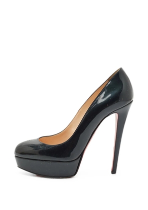 Christian Louboutin Pre-Owned Bianca platform pumps - Black