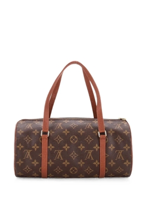 Louis Vuitton Pre-Owned Papillon Handbag Monogram Canvas 30 shoulder bag - Brown