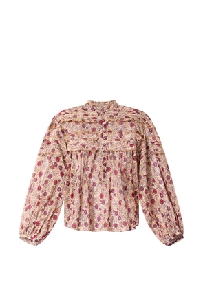 MARANT ÉTOILE Doane top - Neutrals
