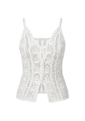 The Garment Maldive crochet-knit top - White