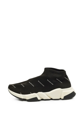 Balenciaga Pre-Owned Speed logo-print sneakers - Black