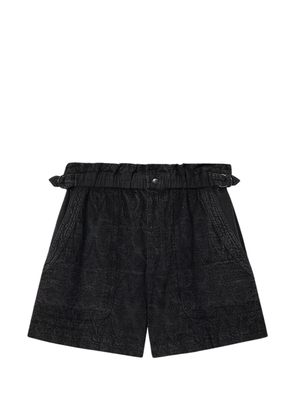 MARANT ÉTOILE Kisha shorts - Black