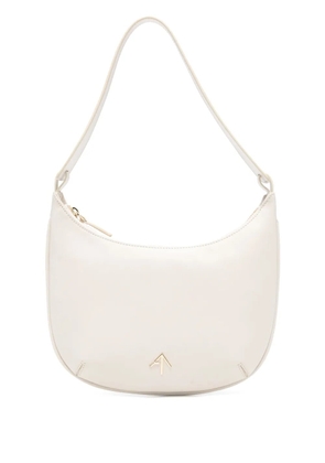 Manu Atelier mini Manu shoulder bag - Neutrals