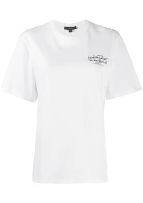 Ellery logo print T-shirt - White
