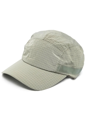 Orlebar Brown panelled cotton cap - Green