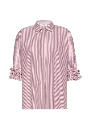 'S Max Mara cotton poplin shirt - Red