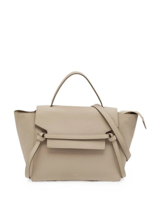Celine Pre-Owned mini Belt tote bag - Neutrals