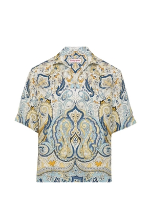 Orlebar Brown Vincent paisley-print shirt - Neutrals
