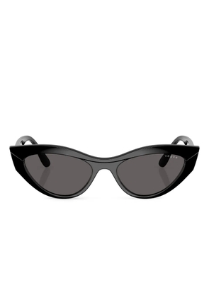 Vogue Eyewear cat-eye frame sunglasses - Black