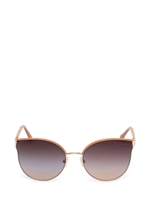 GUESS EYEWEAR cat-eye frame gradient-lens sunglasses - Pink