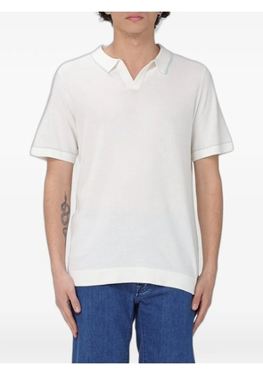 Peuterey short-sleeve polo shirt - White