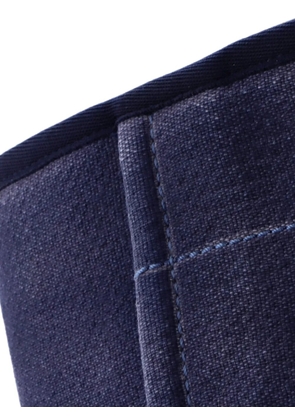 CHANEL Pre-Owned Deauville Canvas Medium tote bag - Blue