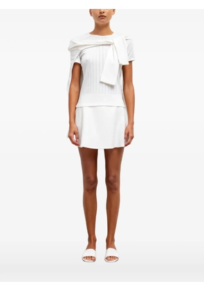 LESET A-line skirt - White