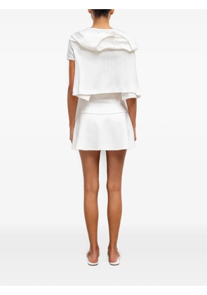 LESET A-line skirt - White