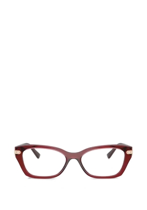 Vogue Eyewear cat-eye glasses - Red