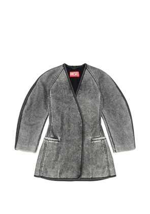 Diesel cardigan jacket with cocoon sleeves - Grey