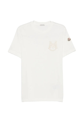 Moncler logo-patch T-shirt - White