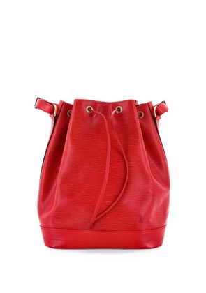 Louis Vuitton Pre-Owned Noe Handbag Epi Leather Large bucket bag - Red