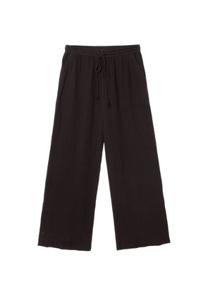 Xirena Kayson drawstring-waist trousers - Black