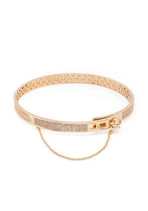 Eddie Borgo Safety Chain choker necklace - Gold