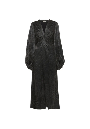 By Malene Birger Freesia bead-embellished maxi dress - Black