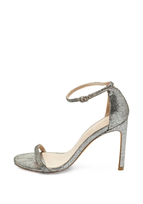 Stuart Weitzman Nudistsong ankle-strap sandals - Silver