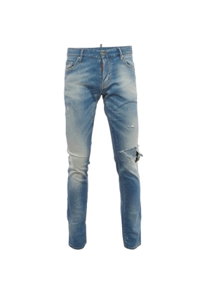 DSQUARED2 distressed slim-fit jeans - Blue