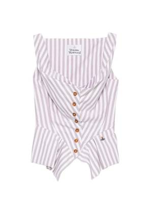 Vivienne Westwood Monday waistcoat - Red