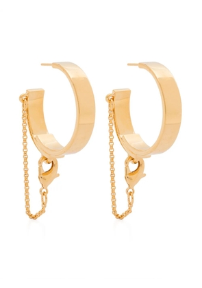 Eddie Borgo Safety Chain earrings - Gold
