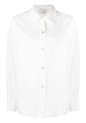 Vince front button-fastening shirt - White