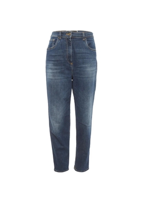 Elisabetta Franchi faded skinny jeans - Blue