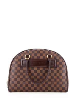 Louis Vuitton Pre-Owned Nolita Damier satchel - Brown