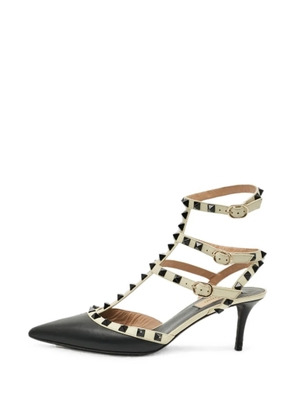 Valentino Garavani Pre-Owned Rockstud Caged pumps - Black