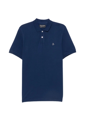 Marc O'Polo logo-embroidered polo shirt - Blue