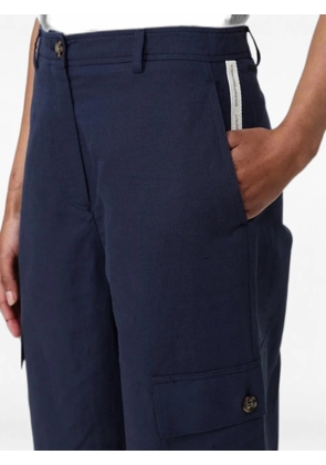 Colmar wide-leg cargo pants - Blue