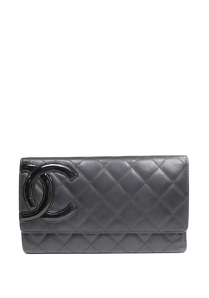 CHANEL Pre-Owned Cambon CC wallet - Black