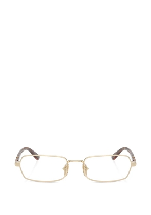 Vogue Eyewear rectangle frame glasses - Gold