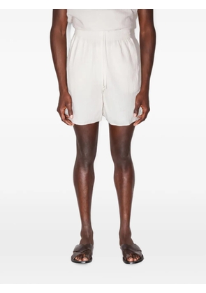 TRUE TRIBE Angel Weave shorts - White