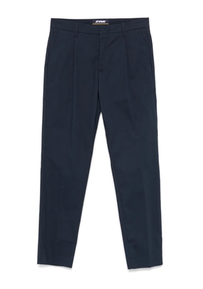 K-Way Ailton trousers - Blue
