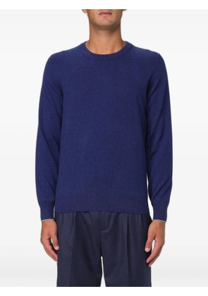 Brunello Cucinelli fine-knit cashmere sweater - Blue