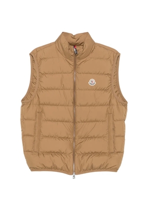 Moncler Contrin gilet - Neutrals