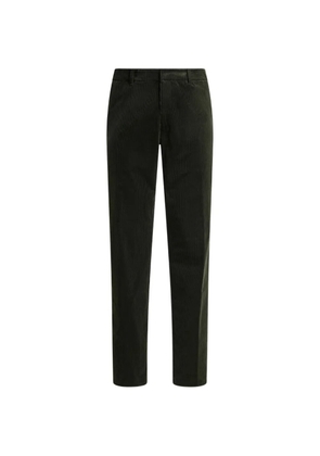ETRO stretch-cotton corduroy trousers - Green