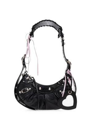 Balenciaga Le Cagole XS stud-embellished shoulder bag - Black
