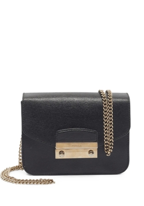 Furla mini metropolis cross body bag - Black