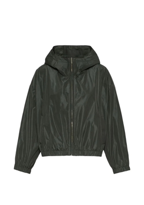 'S Max Mara hooded Eliseo raincoat - Green