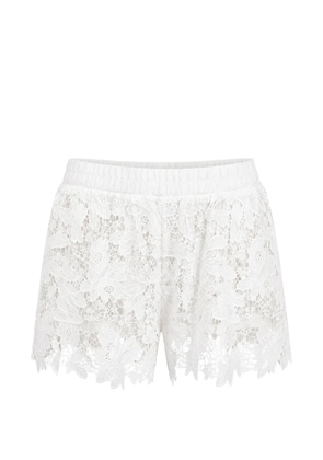 SOLAQUA Bonnie shorts - White