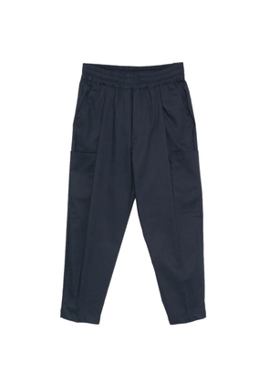 YES LONDON elasticated-waist cargo pants - Blue